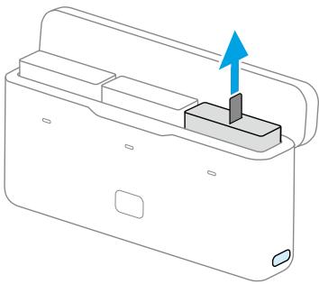 DJI OSMOACTION5PRO - Boîtier batterie multifonctions pour Osmo Action - 1