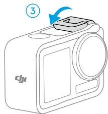 DJI OSMOACTION5PRO - Osmo Action Cadre de protection horizontal-vertical - 2