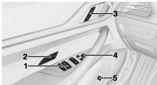 BMW Série 4 Gran Coupé (2024) - Porte conducteur - 1