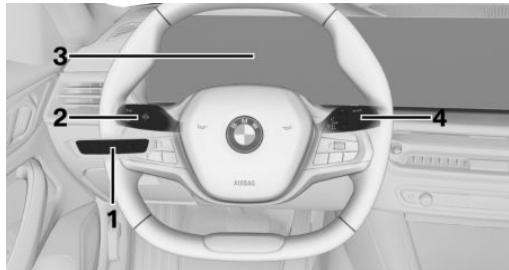 BMW Série 4 Gran Coupé (2024) - Autour du volant - 1