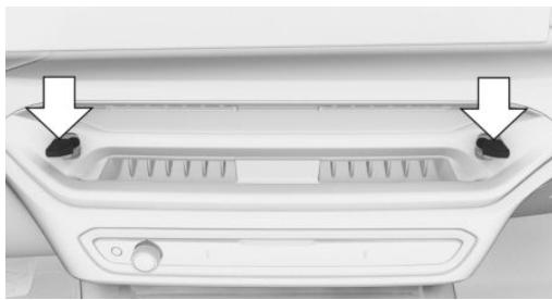 BMW Série 4 Gran Coupé (2024) - Ventilation à l'avant - 1