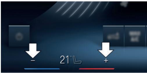 BMW Série 4 Gran Coupé (2024) - Réglage de la température - 1