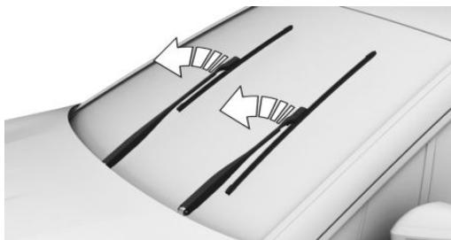 BMW Série 4 Gran Coupé (2024) - Écartement des essuie-glaces - 2