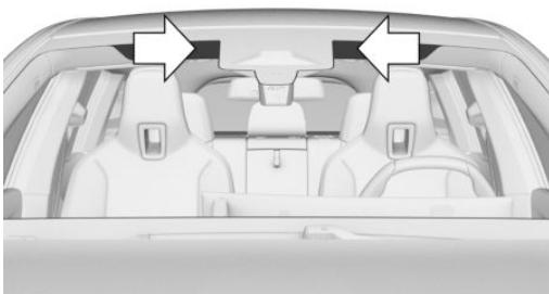 BMW Série 4 Gran Coupé (2024) - Emplacement des systèmes radio - 1