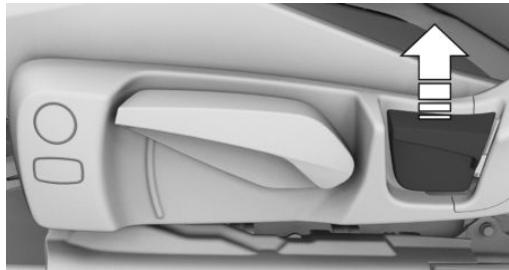 BMW Série 4 Gran Coupé (2024) - Réglage de l'inclinaison du dossier - 1