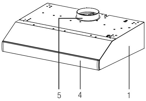 BEKO HNS61212WH - Vue d'ensemble - 1