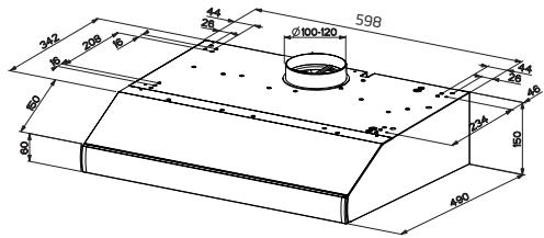 BEKO HNS61212WH - Vue d'ensemble - 3