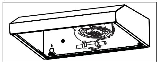 BEKO HNS61212WH - Remplacement du filtre à charbon (mode de circulation d'air) - 1