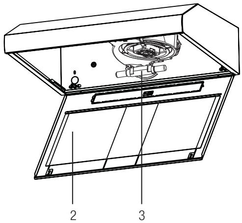 BEKO HNS61212WH - Vue d'ensemble - 2