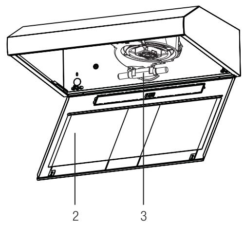 BEKO HNS61212XH - Vue d'ensemble - 2