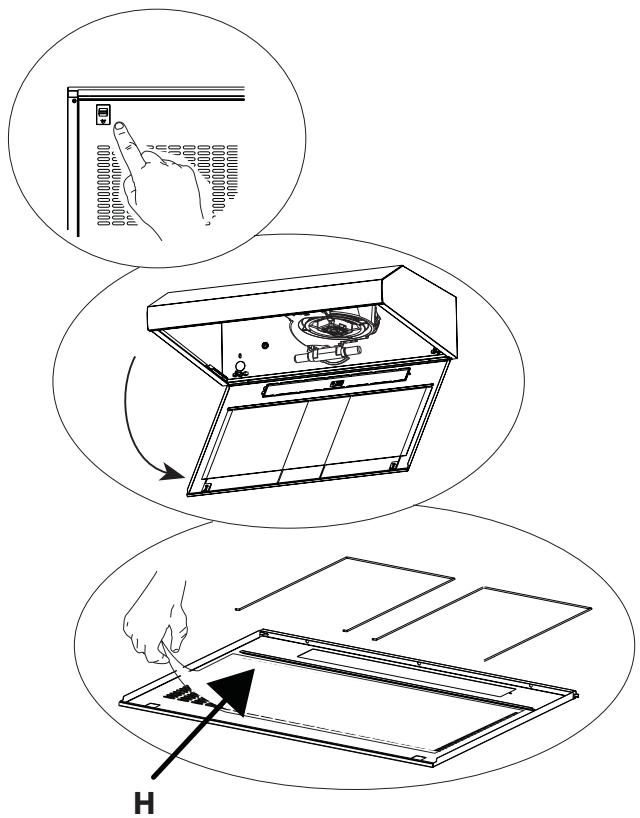 BEKO HNS61212XH - A3 - 40