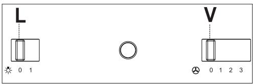 BEKO HNS61212XH - Panneaux de commande - 1