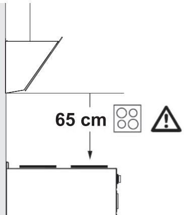 BEKO HNS61212XH - Position de l'appareil - 1
