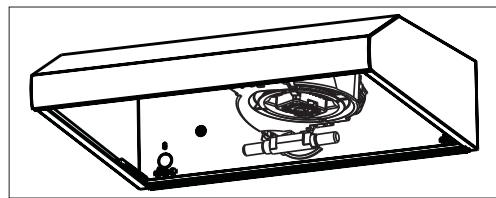 BEKO HNS61212XH - Remplacement du filtré à charbon (mode de circulation d'air) - 1