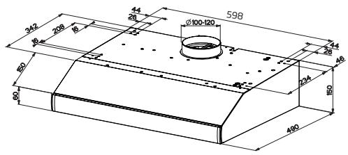 BEKO HNS61212XH - Commandes et pieces - 1