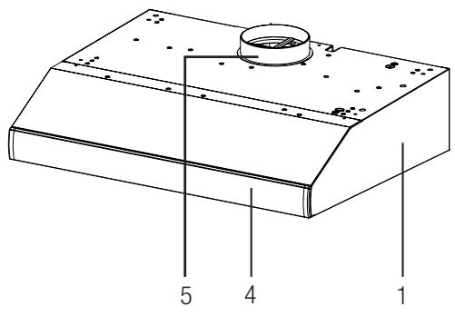 BEKO HNS61212XH - Vue d'ensemble - 1