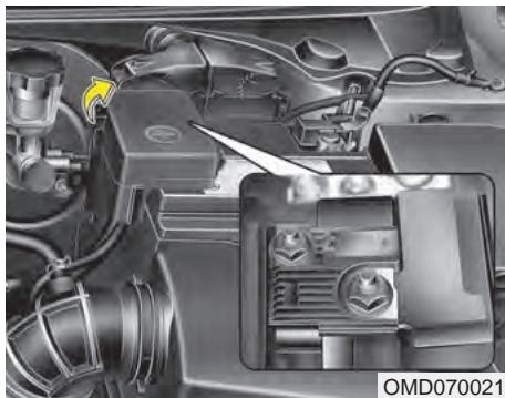 KIA Forte (2012-2016) - Fusible principal - 1