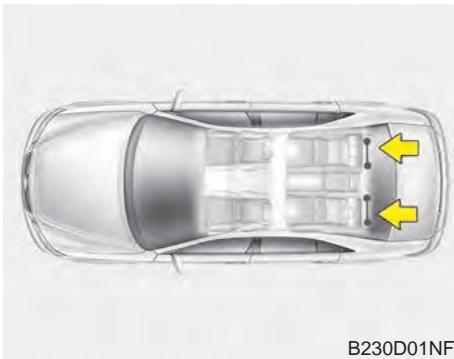 KIA Forte (2012-2016) - A VERTISSEMENT -Longeron - 1