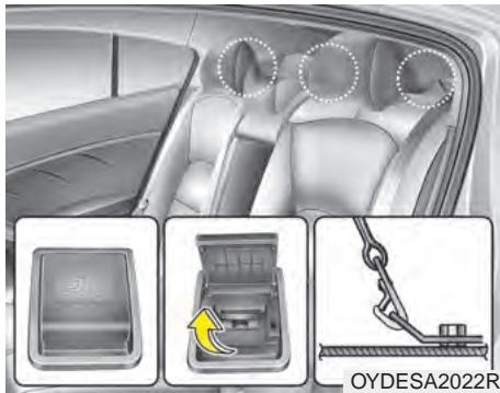 KIA Forte (2012-2016) - - Mode de verrouillage automatique - 1