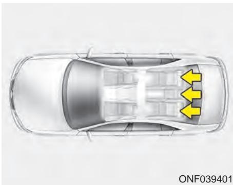 KIA Forte (2012-2016) - Réglage du siècle arrêté - 1