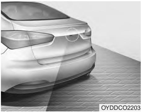 KIA Forte (2012-2016) - CAMÉRA DE RÉTROVISEE (SI ÉQUIPÉ) - 1