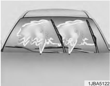 KIA Forte (2012-2016) - LAMES D'ESSUIE-GLACE Inspection des lames - 1