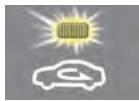 KIA Forte (2012-2016) - Position de recirculation d'air - 1