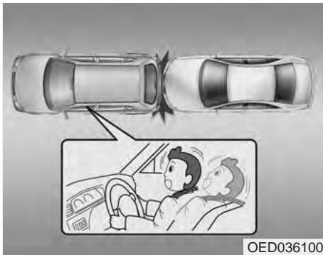 KIA Forte (2012-2016) - Cas où les coussins gonflables ne se déploient pas - 2