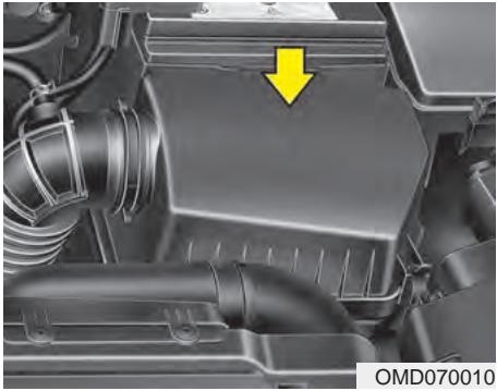 KIA Forte (2012-2016) - Remplacement du filtré - 1