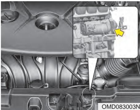 KIA Forte (2012-2016) - NUMERO DU MOTEUR - 1