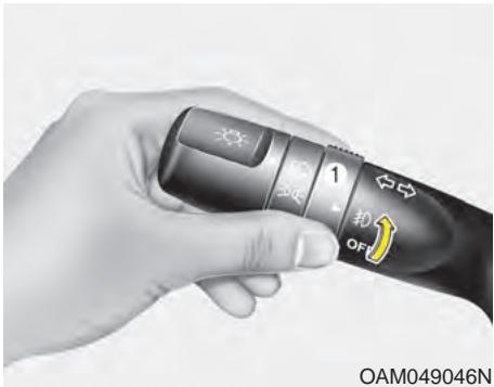 KIA Forte (2012-2016) - Phares antibrouillard avant (si équipé) - 1