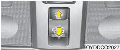 KIA Forte (2012-2016) - Inclinaison du toit ouvrant - 2