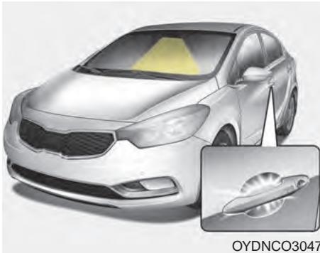 KIA Forte (2012-2016) - Accueil des phares - 1