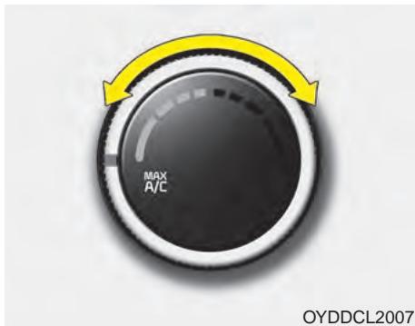 KIA Forte (2012-2016) - Sélection du mode - 9