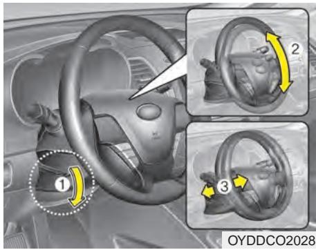 KIA Forte (2012-2016) - A VERTISSEMENT - 1