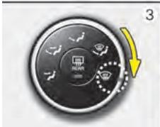 KIA Forte (2012-2016) - Dégivrage de la face extérieure du pare-brise - 3