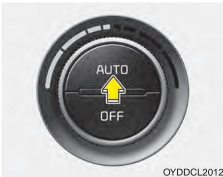 KIA Forte (2012-2016) - Climatisation automatique - 1