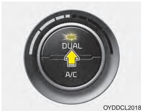 KIA Forte (2012-2016) - Commande de température - 2
