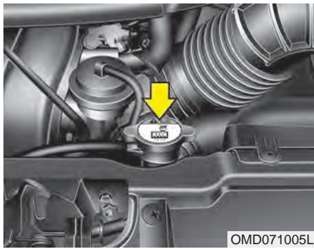 KIA Forte (2012-2016) - Liquide de refroidissement recommandé - 1