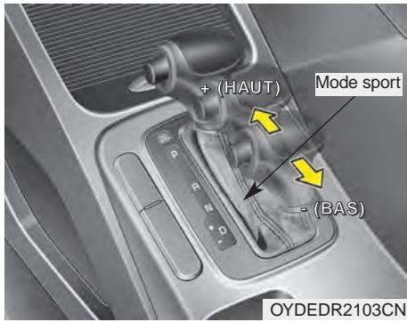 KIA Forte (2012-2016) - D (Drive) - 1