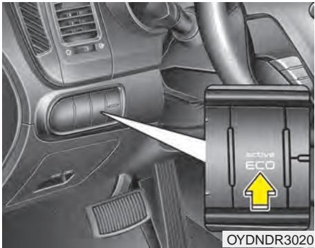 KIA Forte (2012-2016) - Fonctionnement de l'Active ECO - 1