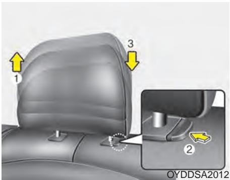 KIA Forte (2012-2016) - Réglage du siècle arrêté - 2
