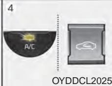 KIA Forte (2012-2016) - Dégivrage de la face interieure du pare-brise - 4