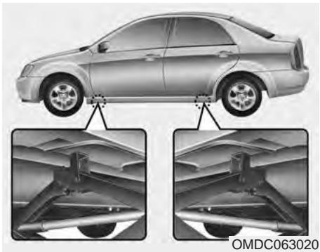 KIA Forte (2012-2016) - Changer un pneu - 4