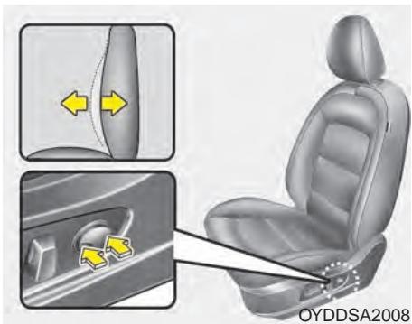 KIA Forte (2012-2016) - Support lombokie (du siège du conducteur, si équipé) - 1