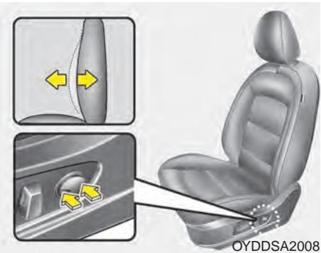 KIA Forte (2012-2016) - Hauteur du siècle (siège du conducteur) - 2