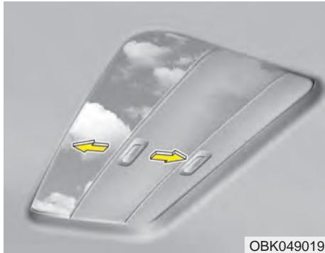 KIA Forte (2012-2016) - Paresoleil - 1