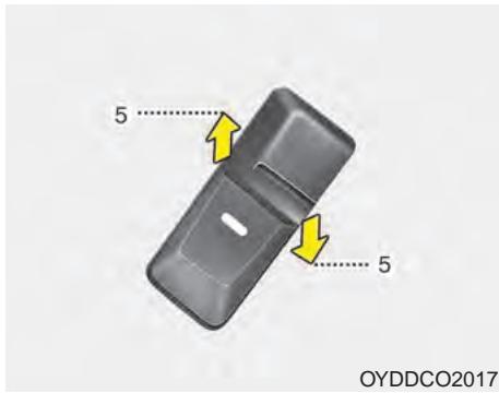 KIA Forte (2012-2016) - Soulèvement et abaisissement des glaces (si équipé) - 1