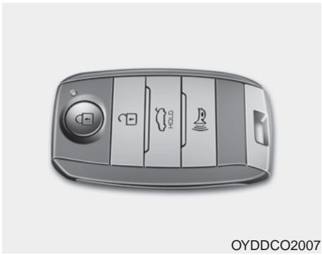 KIA Forte (2012-2016) - CLÉ INTELLIGENTE (SI ÉQUIPÉ) - 1
