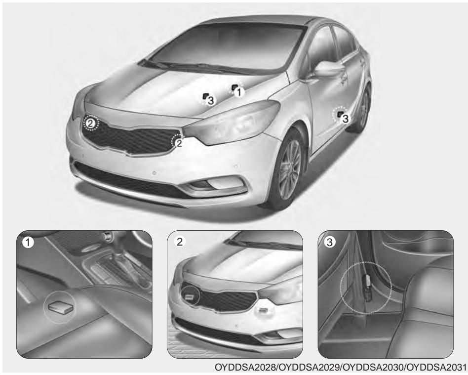 KIA Forte (2012-2016) - * AVIS - 1